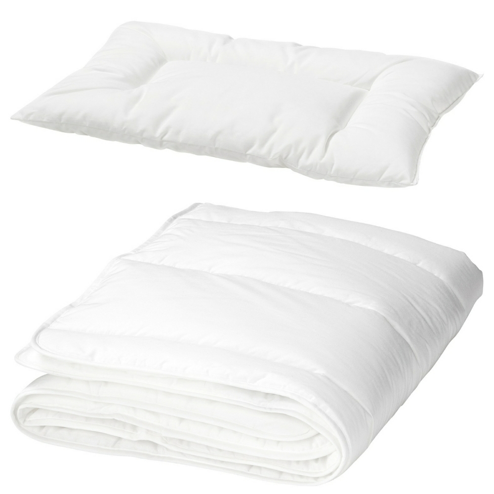 IKEA Crib Pillow and Comforter